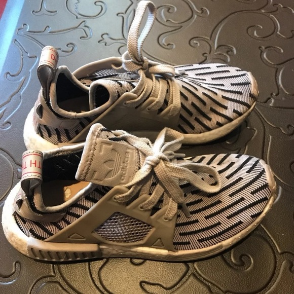 SOLD Adidas NMD XR1 Granite zebra - Picture 7 of 11